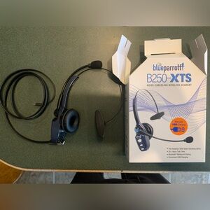 Blue Parrott B250-XTS Noise- Canceling Wireless Headset